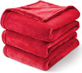 BEDELITE Fleece Blanket Red Full Blankets by BEDELITE