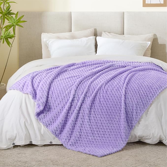 BEDELITE Fleece Throw Blanket for Couch & Bed - Image 5