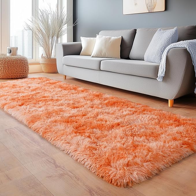 Fluffy Area Rugs for Living Room, Soft Shaggy Carpets for Living Room, Upgrade - Image 2