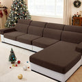 MAXIJIN Couch Cushion Covers for Sectional Sofa, Stretch Sofa Cushion Cover by MAXIJIN