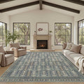 Rugxara 8x10 Washable Area Rugs by Rugxara