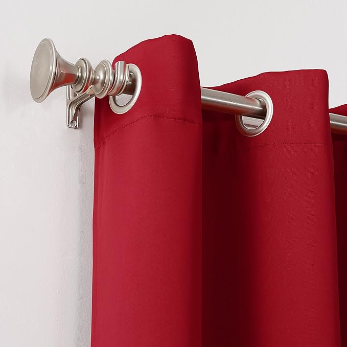 Sun Zero Easton Energy Saving Blackout Grommet Curtain Panel - Image 2