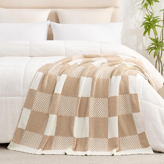 Snuggle Sac Checkered Blanket, 50x70 inches - Image 6