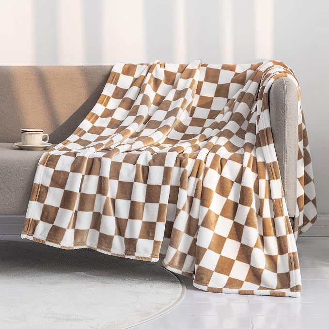 LOMAO Throw Blankets Flannel Blanket by LOMAO