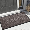 Yimobra Large Welcome Mat 47x32, Waterproof Non-Slip Outdoor Mats by Yimobra