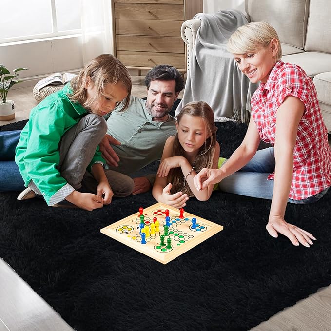Shag Area Rugs for Bedroom Living Room, 5X8 Ultra Soft Fluffy Area Rugs for Dorm - Image 7