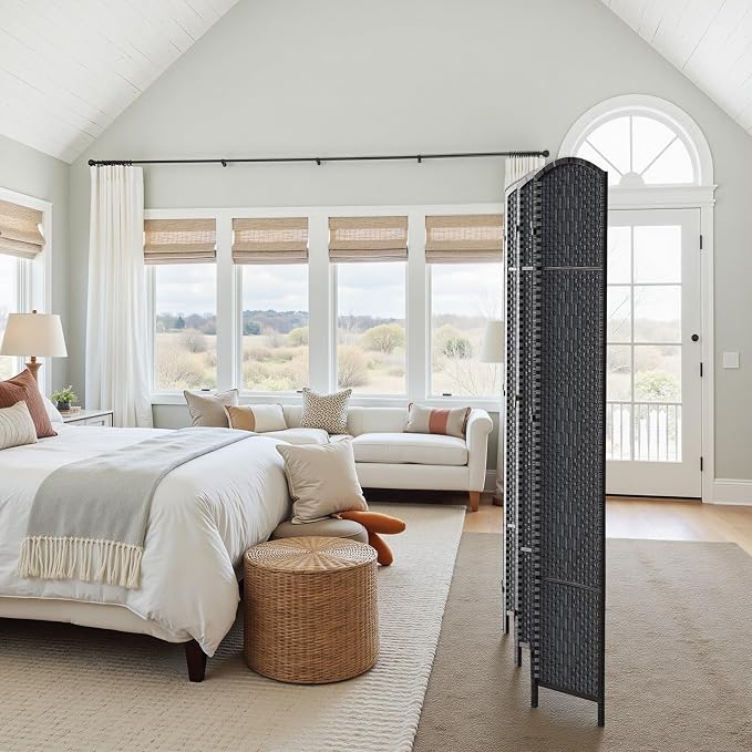 HALLYBEE Room Divider for Space Separation, Room Dividers and Folding Privacy - Image 6