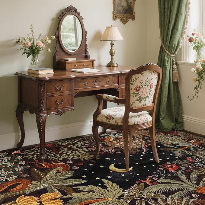 GarveeHome 4x6 Washable Area Rug - Image 3