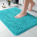 LOCHAS Luxury Bathroom Rug Shaggy Bath Mat 24 x 17 Inch, Washable Non Slip Bath by LOCHAS
