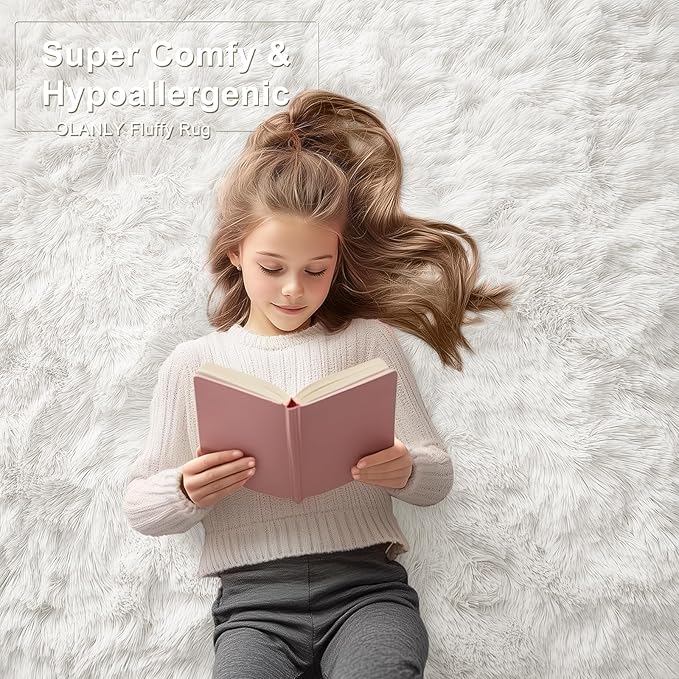 OLANLY 3x6 Machine Washable Runner Rugs - Image 6
