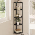 Hzuaneri Corner Shelf Stand, Corner Bookshelf, Storage Standing Shelf Unit by Hzuaneri