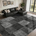 LIANLAM 5x7 Washable Area Rugs for Living Room and Bedroom, Vintage Boho by LIANLAM