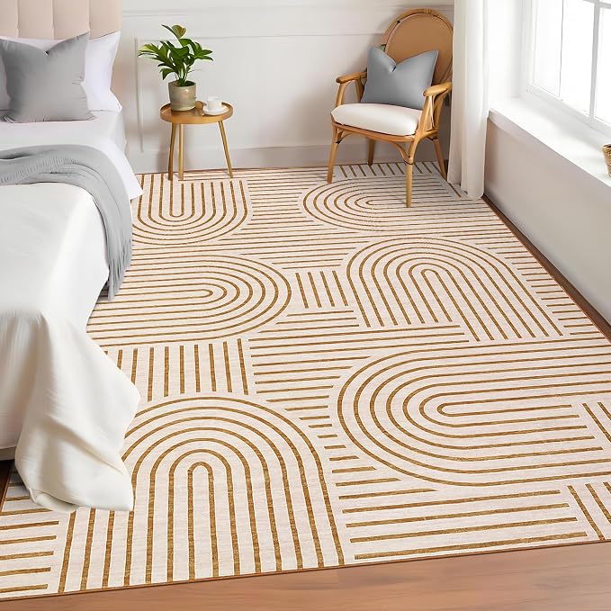 ROYHOME Washable Rug 6x9 Area Rugs - Image 8