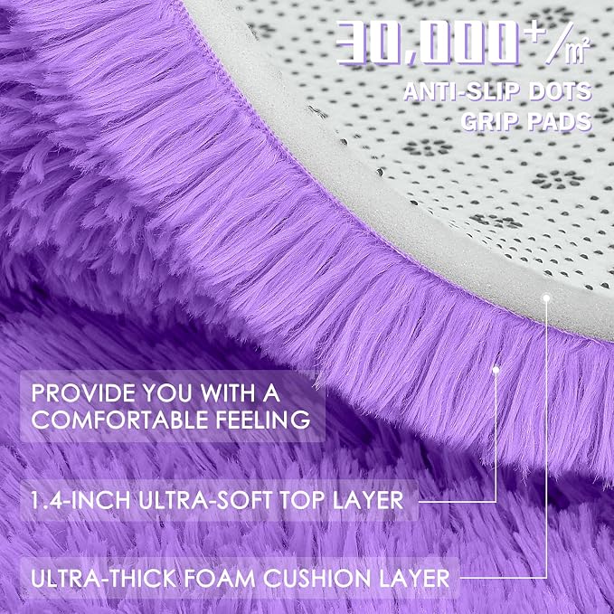 OLANLY 8x10 Machine Washable Large Area Rugs - Image 7