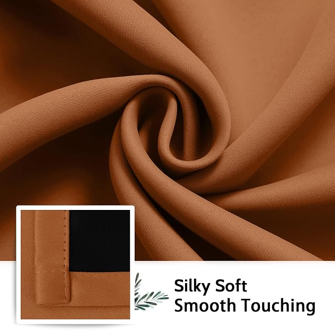 SimpleHome 100% Blackout Curtains - Image 6