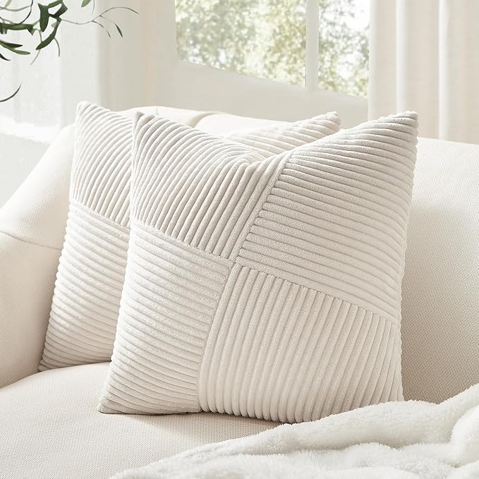 Topfinel 12x12 Inch Decorative Pillow Covers Set of 2 - Image 8
