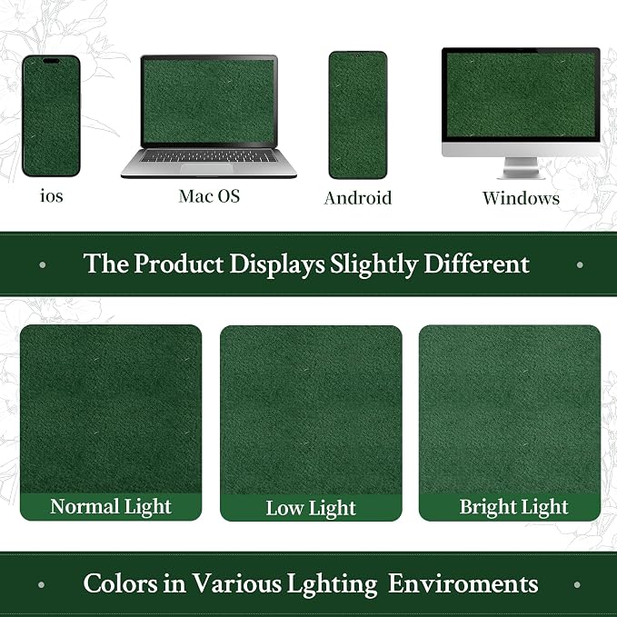 LAMIT Emerald Green Velvet Curtains 84 Inch - Image 9