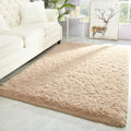 Merelax Modern Soft Fluffy Large Shaggy Rug by Merelax