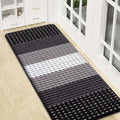 Kitinjoy Indoor Outdoor Door Mat, 47x17 Non-Slip Absorbent Dirt Trapper by Kitinjoy