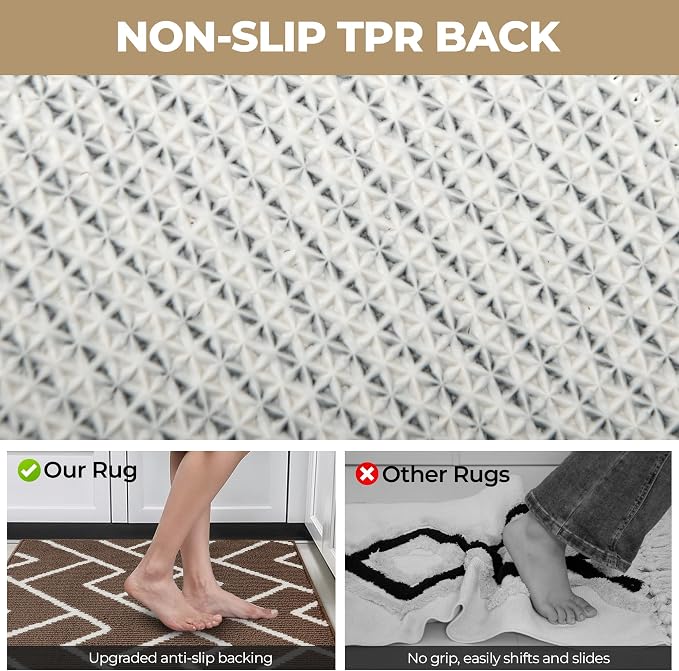 GRANNY SAYS Door Mat Inside Entrance Non-Slip, Welcome Mats Front Door Mat - Image 4