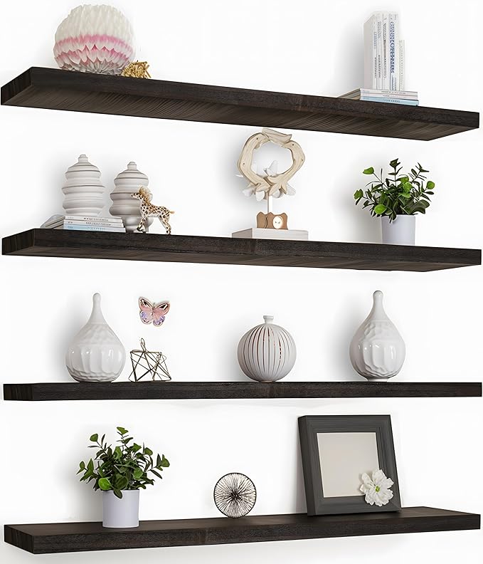 GXYAWPJ 36 Inch Floating Shelves by Unknown