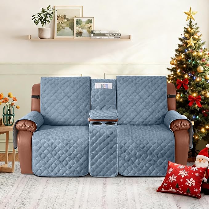 Ruaozz Waterproof Loveseat Recliner Cover - Image 8