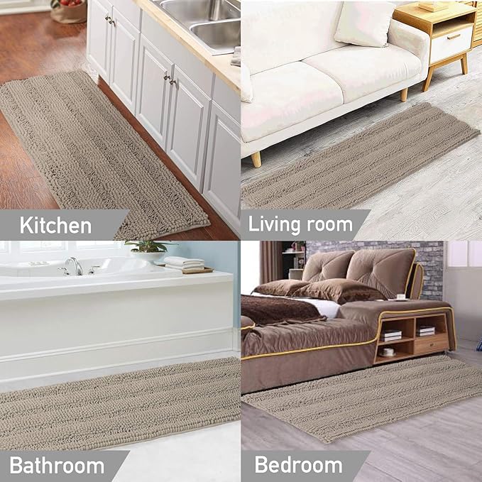 Turquoize Non-Slip Bath Runners - Image 6