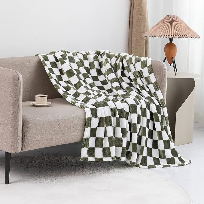 LOMAO Throw Blankets Flannel Blanket - Image 3