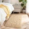 Merelax Modern Soft Fluffy Small Shaggy Rug by Merelax