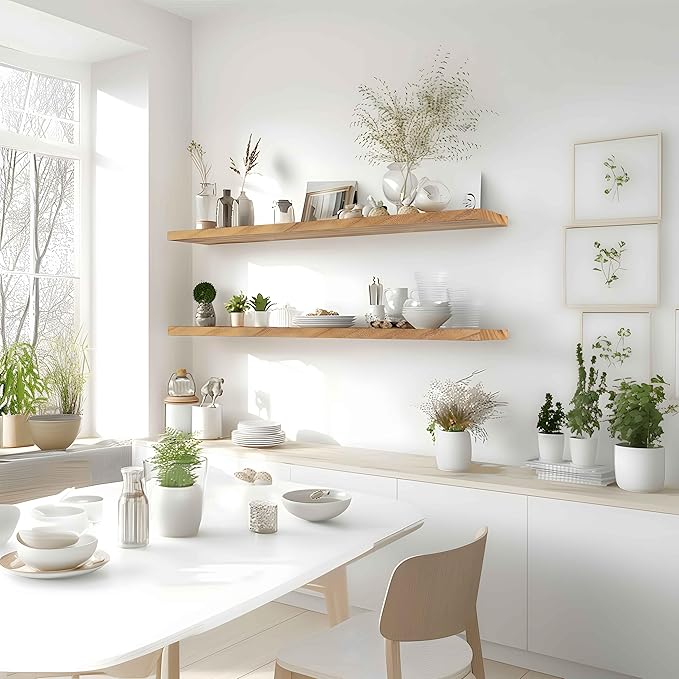 GXYAWPJ 48 Inch Floating Shelves - Image 6