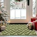 hicorfe Indoor Doormat, Front Back Door Mat TPR Backing Non Slip Mats 20"x31.5" by Hicorfe