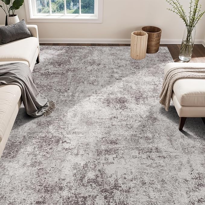 7x9 Washable Living Room Rug - Image 2