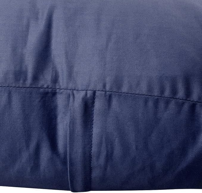 Thmyo 4-Pack 100% Cotton Comfortable Solid Decorative Throw Pillow Case - Image 9