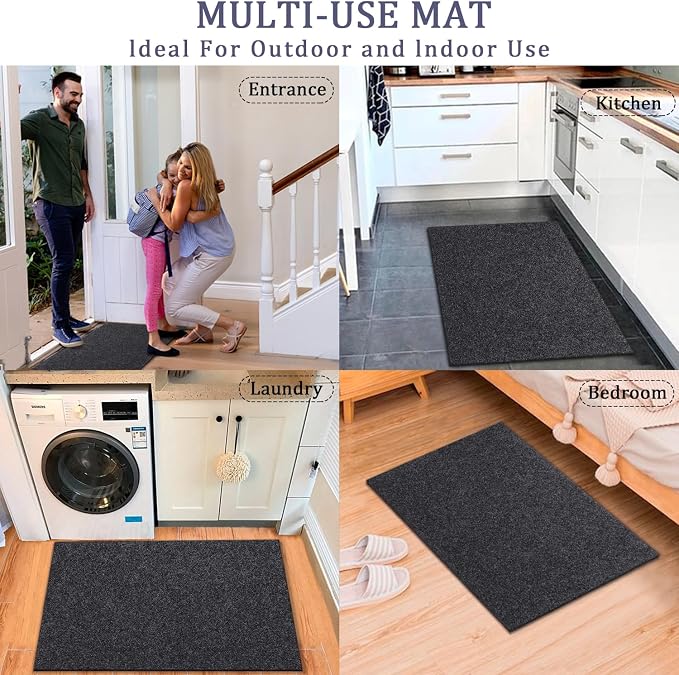 AAZZKANG 2 Pack Multi-Purpose Door Mat - Image 6