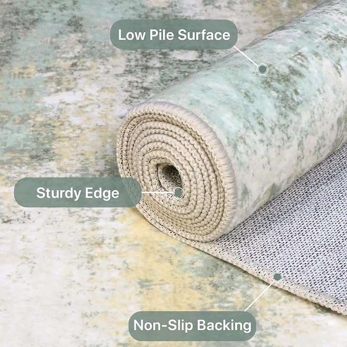 BEIMO Runner Rug for Hallway Kitchen, 2x5 Machine Washable Runners Rug for - Image 7