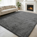 9x12 Fluffy Area Rugs for Living Room, Large Fuzzy Shag Area Rug for Bedroom by yulidayang