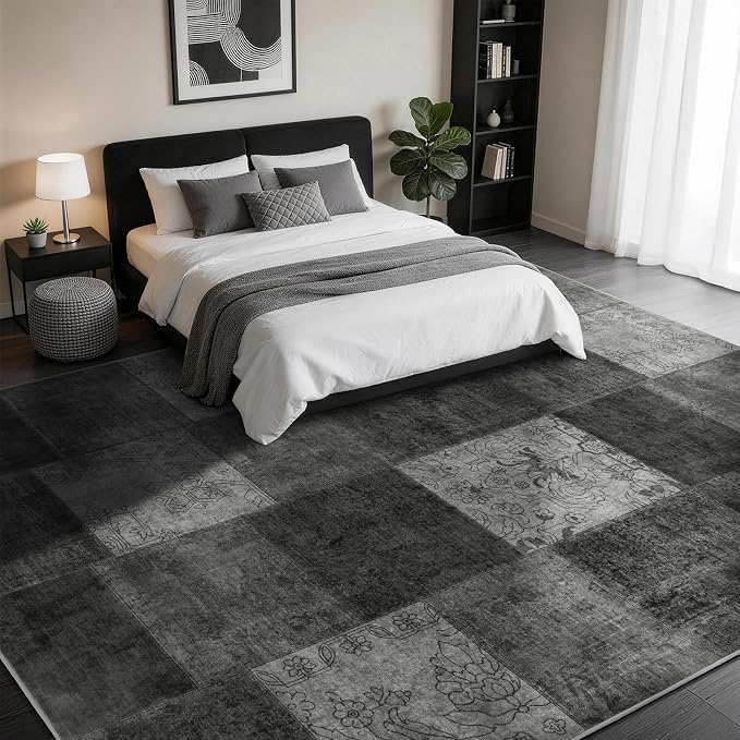 LIANLAM 8x10 Washable Area Rugs - Image 2