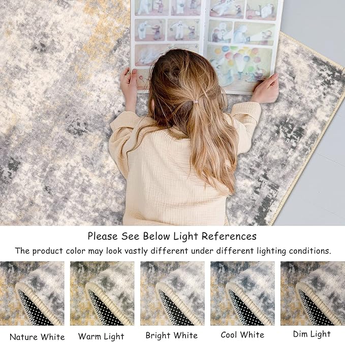 Lahome Modern Abstract Runner Rug - Image 8