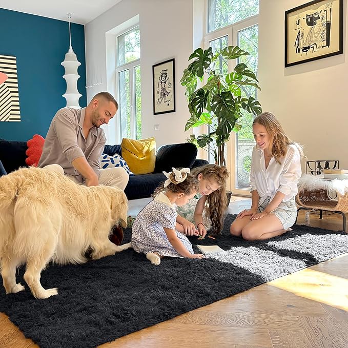 OLANLY 9x10 Machine Washable Large Area Rugs - Image 7