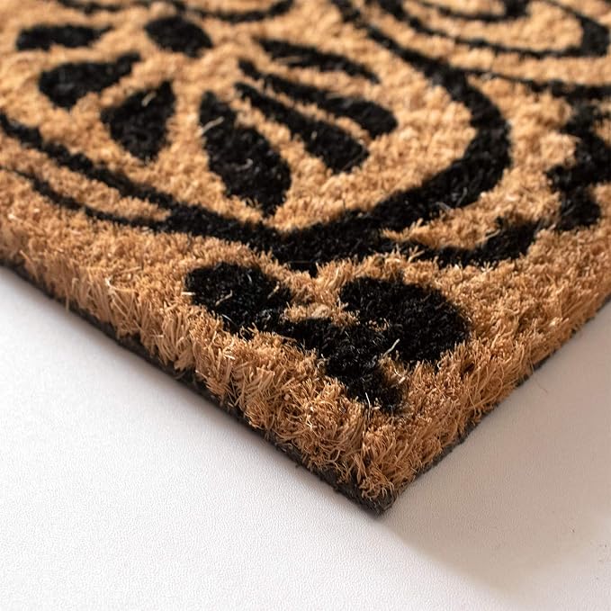 LuxUrux Welcome Mats Outdoor Coco Coir Doormat, - Image 8