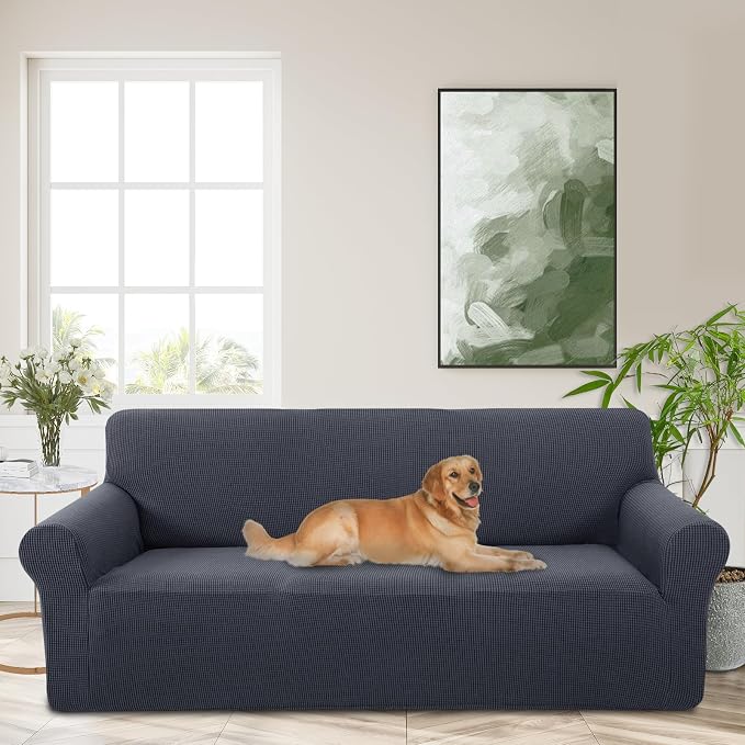Stretch Couch Cover Washable Sofa Slipcover Furniture Protector by LuxshareHome