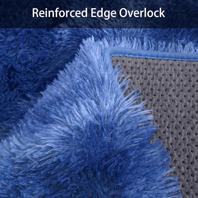 Extra Large 9x12 Feet Fuzzy Rug Fluffy Rug - Image 7