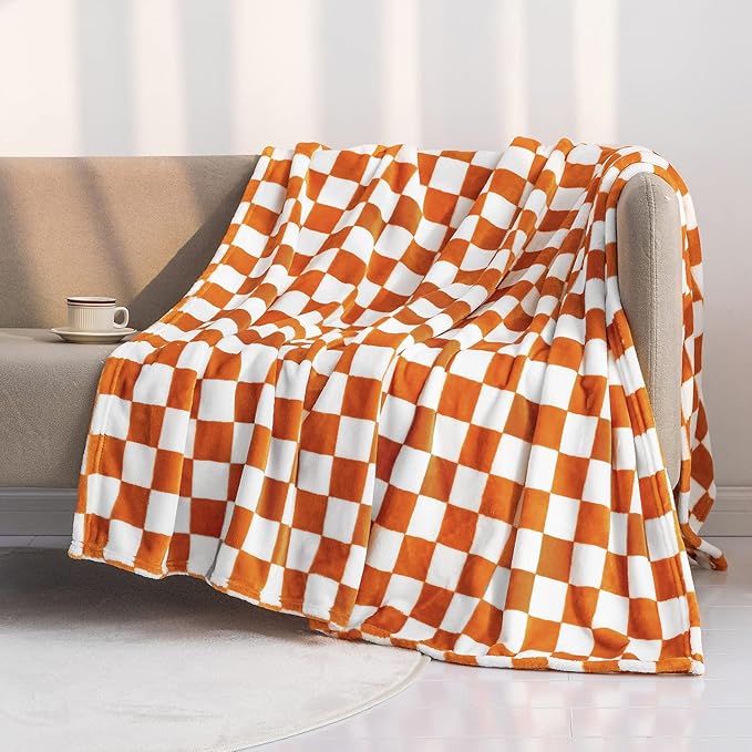 LOMAO Throw Blankets Flannel Blanket by LOMAO