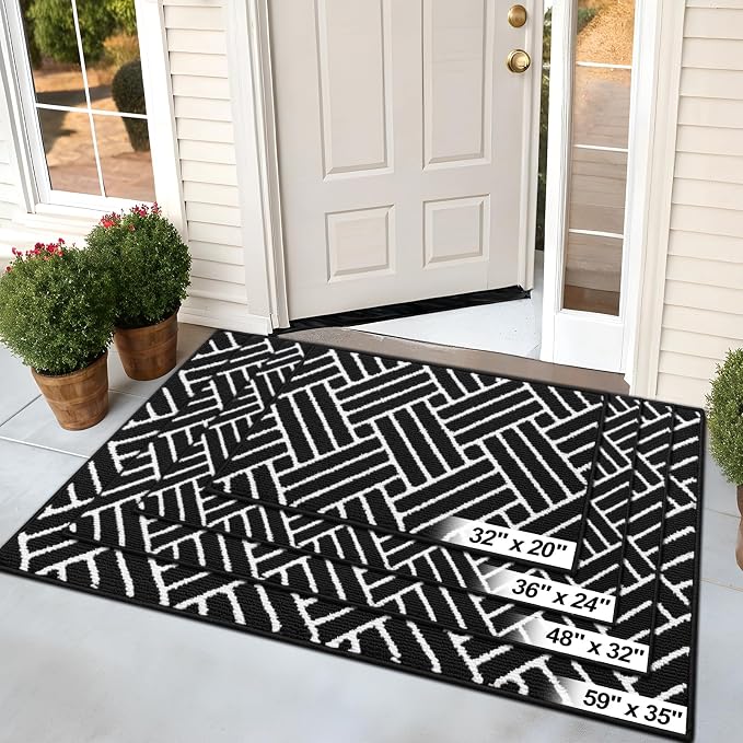 OLANLY Indoor Door Mat, 40x32 Inch, Dirt Resistant and Absorbent, Non-Slip - Image 7
