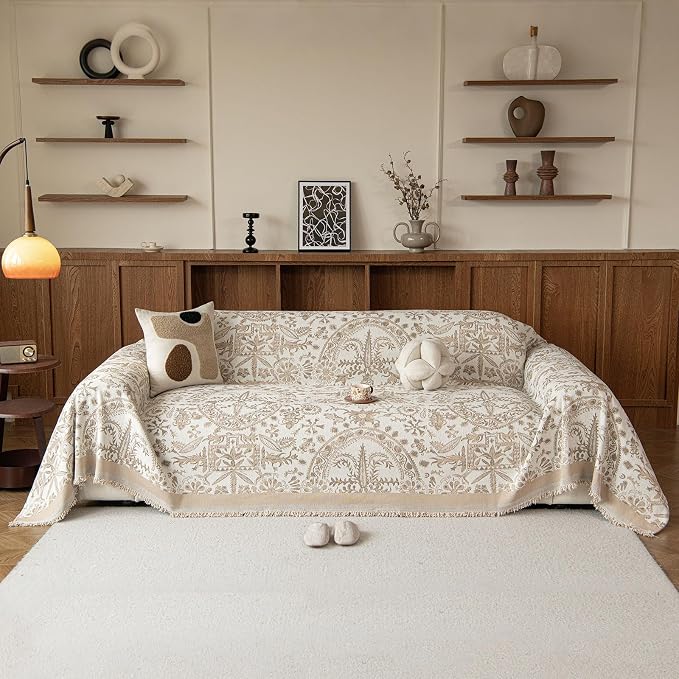ROOMLIFE Couch Cover Boho Sofa Covers - Image 2