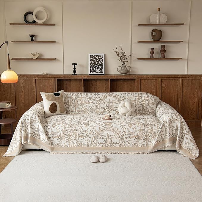 ROOMLIFE Couch Cover Boho Sofa Covers - Image 2