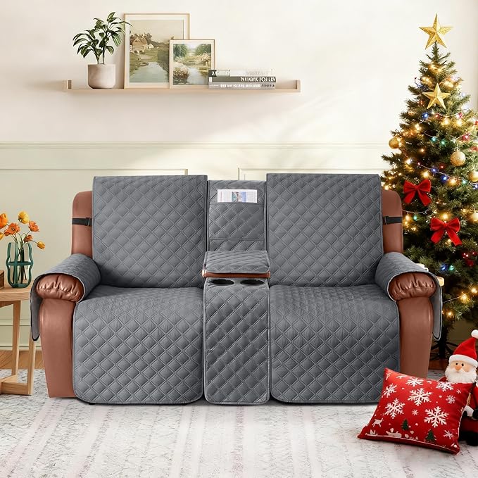 Ruaozz Waterproof Loveseat Recliner Cover - Image 8