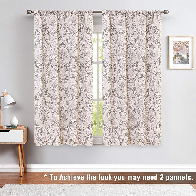 jinchan Faux Linen Tie up Valance - Image 7