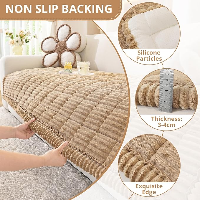 OstepDecor Washable Couch Cover - Image 5