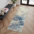 GENIMO 2X5 Washable Modern Runner Rug by GENIMO